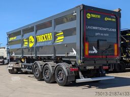 STAS 55 cbm HardoX AGRAR, 7,1 to. leer