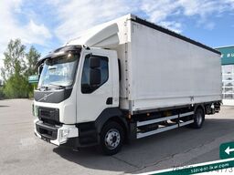 VOLVO FL 250 4x2, Ladebordwand, Bordwände (50cm) LED