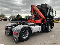 Mercedes-Benz Axor 1840 Euro 5 Palfinger 14 Tonmeter laadkraan