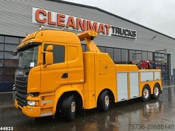 Scania R730 V8 8x4 Euro 6 Retarder Recovery truck Just...