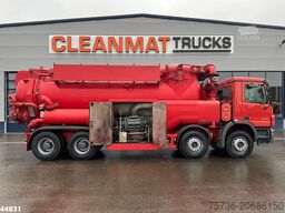 Mercedes-Benz Actros 4141 8x4 RVS Naaktgeboren drogestoffen J...