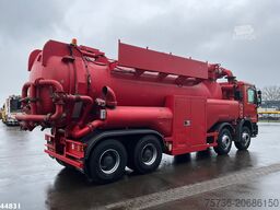 Mercedes-Benz Actros 4141 8x4 RVS Naaktgeboren drogestoffen J...