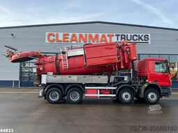 Mercedes-Benz Actros 4141 8x4 Kroll Saug/Spul aufbau
