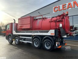 Mercedes-Benz Actros 4141 8x4 Kroll Saug/Spul aufbau