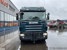 Scania G480 8x4 HMF 60 Tonmeter laadkraan + Fly-jib
