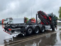 Scania G480 8x4 HMF 60 Tonmeter laadkraan + Fly-jib