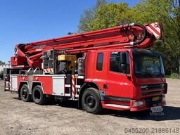 DAF AS75PC Hoogwerker Automaat 6x2 Brontoskylift 32...