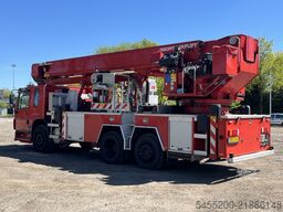 DAF AS75PC Hoogwerker Automaat 6x2 Brontoskylift 32...
