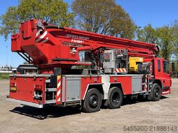 DAF AS75PC Hoogwerker Automaat 6x2 Brontoskylift 32...