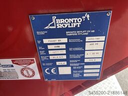 DAF AS75PC Hoogwerker Automaat 6x2 Brontoskylift 32...