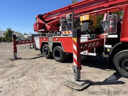 DAF AS75PC Hoogwerker Automaat 6x2 Brontoskylift 32...