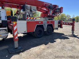 DAF AS75PC Hoogwerker Automaat 6x2 Brontoskylift 32...