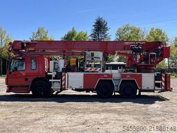 DAF AS75PC Hoogwerker Automaat 6x2 Brontoskylift 32...