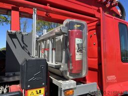 DAF AS75PC Hoogwerker Automaat 6x2 Brontoskylift 32...