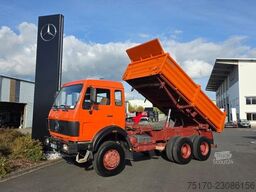 Mercedes-Benz 2636 AK 6x6 Allrad-Kipper, 10-Zylinder, 1. Hand