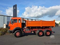Mercedes-Benz 2636 AK 6x6 Allrad-Kipper, 10-Zylinder, 1. Hand
