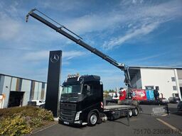 Volvo FH 500 6x2 Heckkran MKG HLK 531 HP a5 Funk