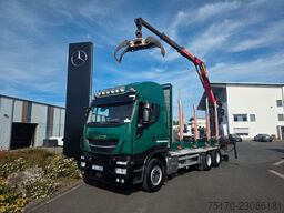 Iveco X-Way 510 6x4 Cranab TZ12 2 Intarder