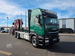 Iveco X-Way 510 6x4 Cranab TZ12 2 Intarder