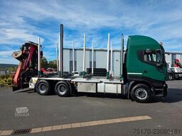 Iveco X-Way 510 6x4 Cranab TZ12 2 Intarder