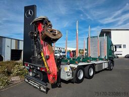 Iveco X-Way 510 6x4 Cranab TZ12 2 Intarder