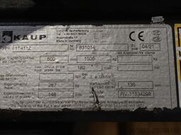 KAUP 1T411Z Breite 1130 mm
