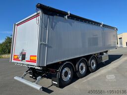 Reisch 3-Achs-Kippsattelauflieger 43m³ Alumulde