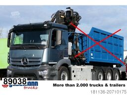 Mercedes-Benz Antos 3543 L 8x2/6, Retarder, 2x Lenkachse,