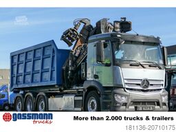 Mercedes-Benz Antos 3543 L 8x2/6, Retarder, 2x Lenkachse,