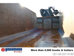 BTE Abrollcontainer mit Kran Mec CL180.80.2Z