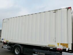 Krone WK-7.3 RST, BDF, Rolltor, Wechselkoffer