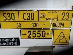 Krone WK-7.3 RST, BDF, Rolltor, Wechselkoffer