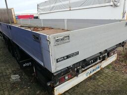 KRONE SD, Verbreiterbar, Luft-Lift, Rungen, Multi-Lock