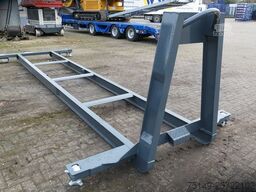 alga Containerchassis, 20Fuß, mehrfach auf Lager