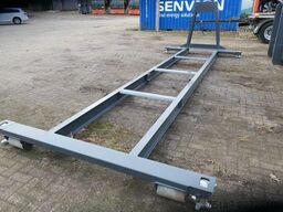 alga Containerchassis, 20Fuß, mehrfach auf Lager