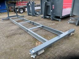 alga Containerchassis, 20Fuß, mehrfach auf Lager