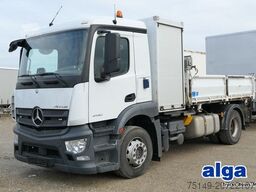 MERCEDES-BENZ 2030 L Antos 4x2, Kran,Generator,Plane,Hydraulik