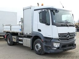 MERCEDES-BENZ 2030 L Antos 4x2, Kran,Generator,Plane,Hydraulik