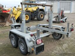 Bagela BKT 27, Kabeltrommel, Tandem, Verzinkt