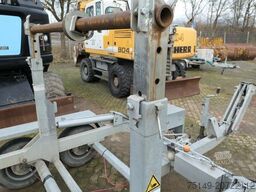 Bagela BKT 27, Kabeltrommel, Tandem, Verzinkt