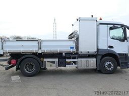 MERCEDES-BENZ 2030 L Antos 4x2, Kran,Generator,Plane,Hydraulik