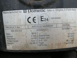 MERCEDES-BENZ 2030 L Antos 4x2, Kran,Generator,Plane,Hydraulik