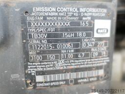 MERCEDES-BENZ 2030 L Antos 4x2, Kran,Generator,Plane,Hydraulik