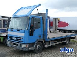 IVECO ML 75 E 4x2, Plattform, 3. Sitz, Luftfederung