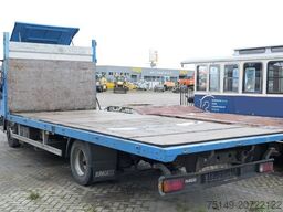 IVECO ML 75 E 4x2, Plattform, 3. Sitz, Luftfederung