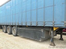 SCHMITZ CARGOBULL SCS 24 - 13.62 EB, Edscha, LBW, Palettenkasten