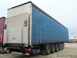 SCHMITZ CARGOBULL SCS 24 - 13.62 EB, Edscha, LBW, Palettenkasten