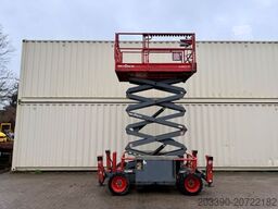 Skyjack SJ6832RT 4x4 Diesel, 11.8 Meter, 1.322 H