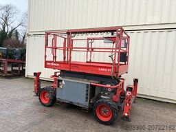 Skyjack SJ6832RT 4x4 Diesel, 11.8 Meter, 1.322 H