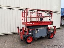 Skyjack SJ6832RT 4x4 Diesel, 11.8 Meter, 1.322 H
